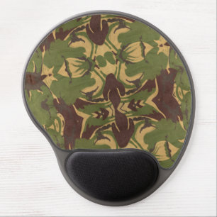 Faded Camo. Be incognito! Gel Mouse Pad