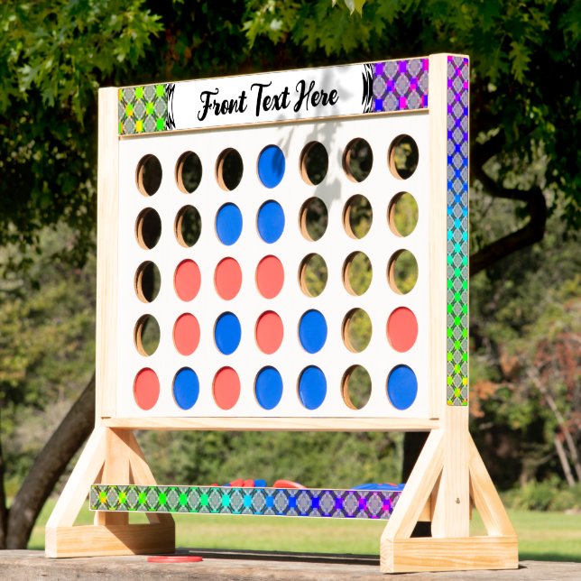 Faded Circle Grid by Kenneth Yoncich Fast Four (Lawn)