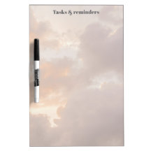 Faded clouds and custom title