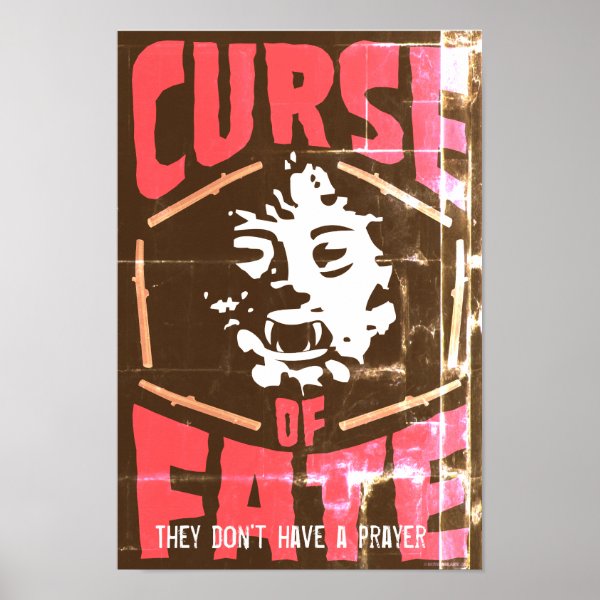 Faded Curse of Fate Poster