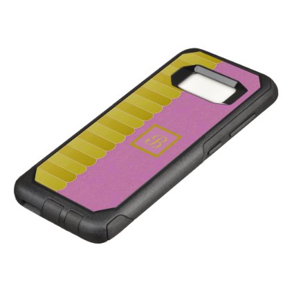 Faded Damask 7 OtterBox Commuter Samsung Galaxy S8 Case