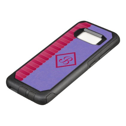 Faded Damask 8 OtterBox Commuter Samsung Galaxy S8 Case