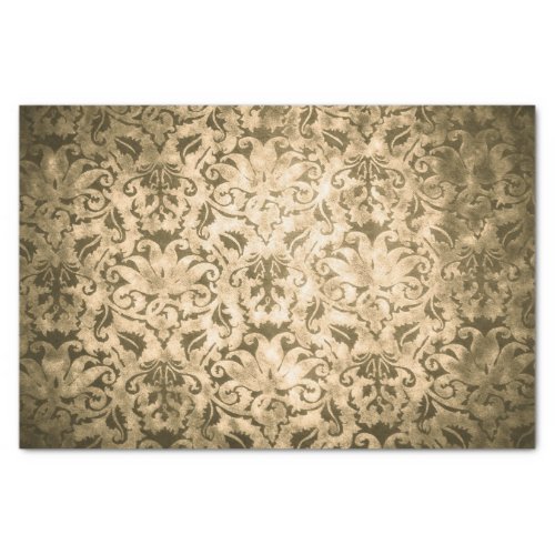 Faded Damask Design Tissue Paper