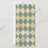 Faded Diamond Pattern (Back)