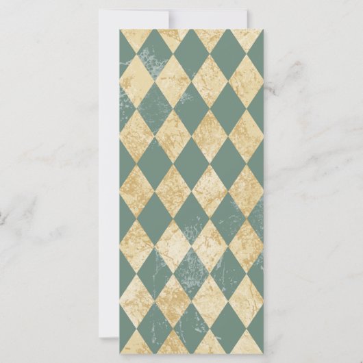 Faded Diamond Pattern (Back)