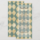 Faded Diamond Pattern (Front/Back)