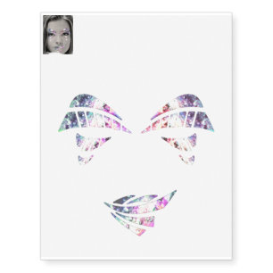 Faded Flare Temporary Tattoos