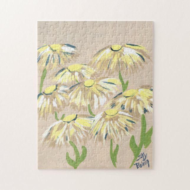 faded flowers jigsaw puzzle (Vertical)