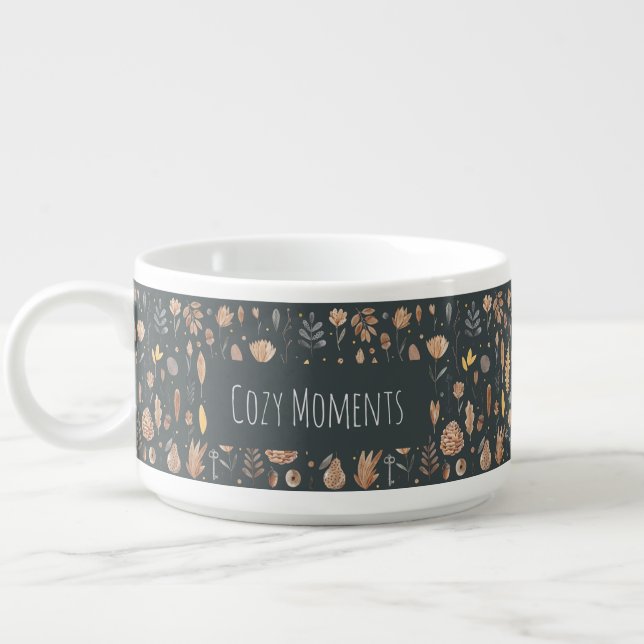  Faded Forest Dreams Bowl (Right)