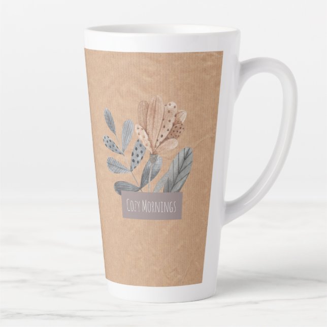  Faded Forest Dreams Latte Mug (Right)