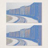 Faded Freight Train (Front & Back)