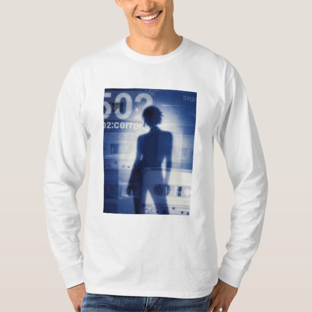 Faded Frequencies T-Shirt (Front)