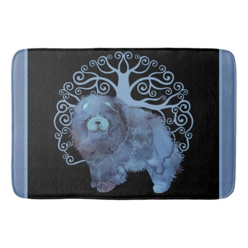 FADED GENES Chow  TREE OF LIFE crate mat