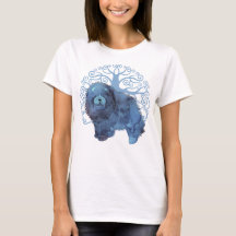 FADED GENES Chow TREE OF LIFE front design