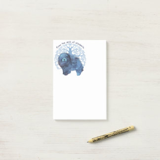 FADED GENES  Chow Tree of Life notepad personalize