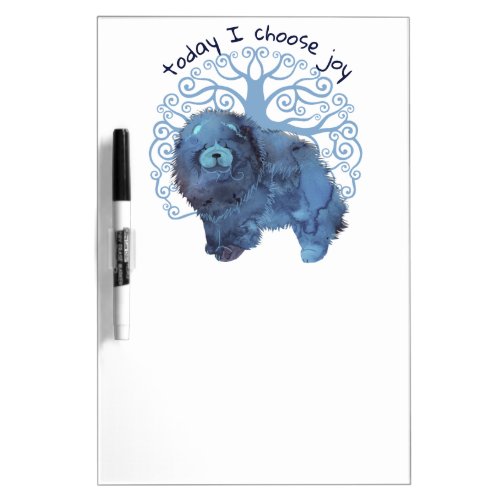 FADED GENES  Chow Tree of Life  personalize Dry Erase Board