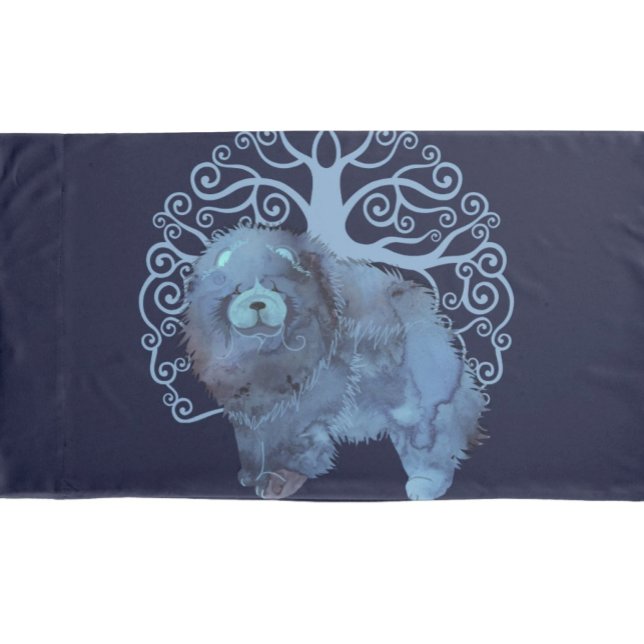 FADED GENES  Chow Tree of Life PILLOW CASES (Creator Uploaded)