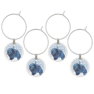 FADED GENES Chow TREE OF LIFE wine Charm