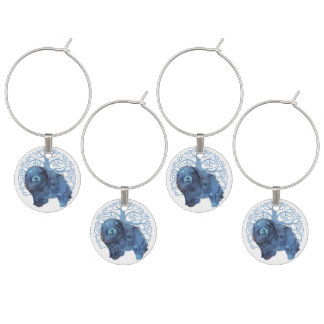 FADED GENES Chow TREE OF LIFE wine Charm