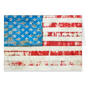 Faded Glory American Flag (Front Horizontal)