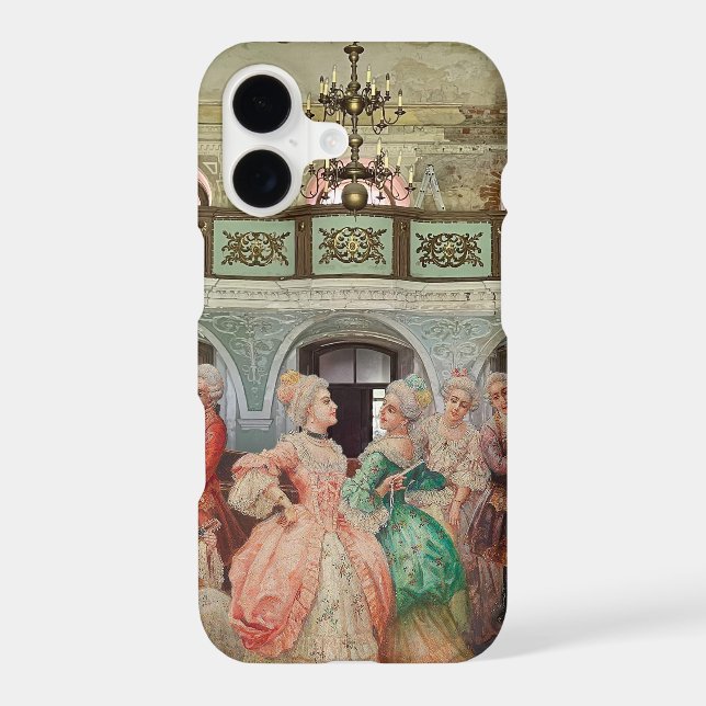 Faded Glory Iphone Case (Back)