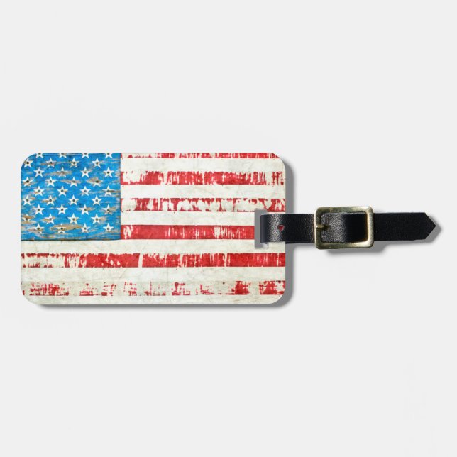 Faded Glory Luggage Tag (Front Horizontal)