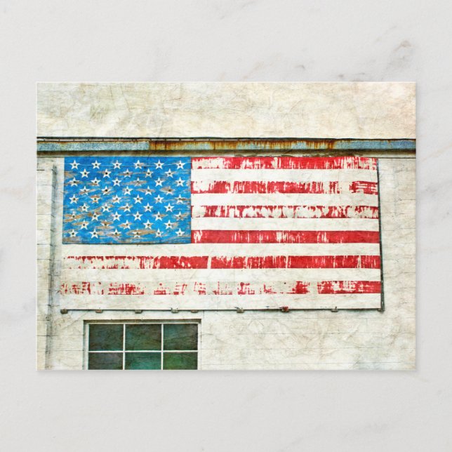 Faded Glory Postcard (Front)