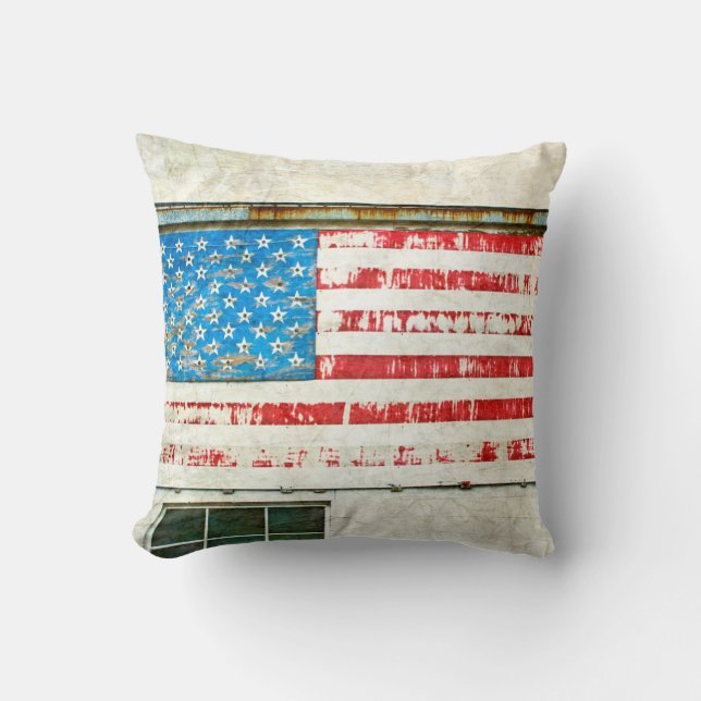 Faded Glory Throw Pillow (Front)