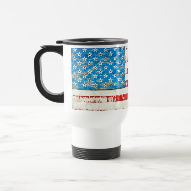 Faded Glory Travel Mug (Left)