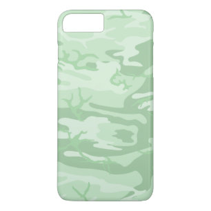 Faded Green Camo iPhone 8 Plus/7 Plus Case