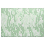 Faded Green Camo Fabric