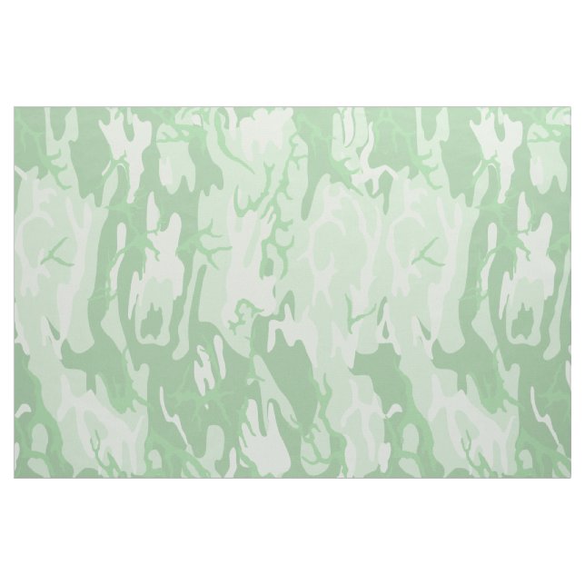 Faded Green Camo Fabric (Fat Quarter)