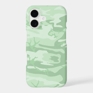Faded Green Camo iPhone 17 Case