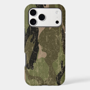Faded Green Camo iPhone 17 Pro Max Case