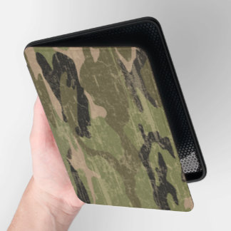 Faded Green Camo Kindle Cover