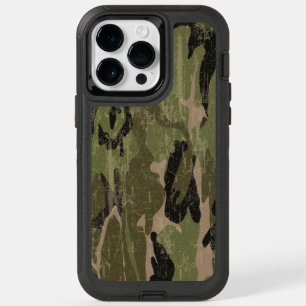 Faded Green Camo OtterBox iPhone 14 Pro Max Case