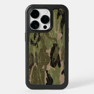 Faded Green Camo OtterBox iPhone 14 Pro Case