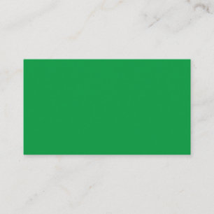 Faded Green,Fern,Forest Green Business Card