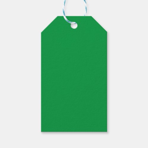 Faded GreenFernForest Green Gift Tags