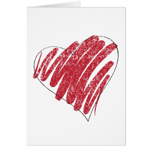 faded heart cards (Front)