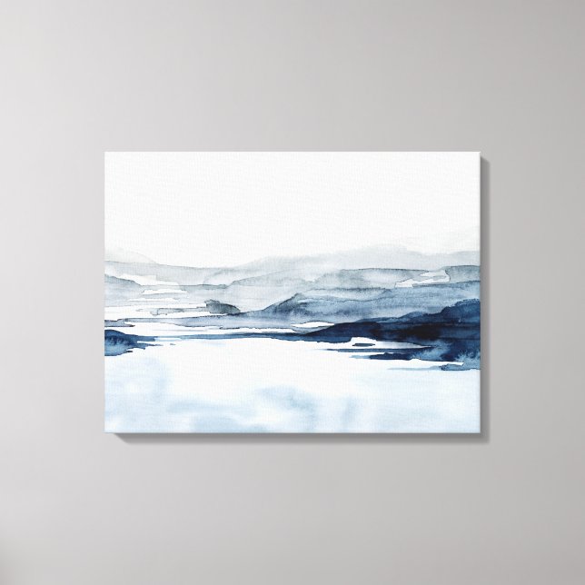 Faded Horizon II Canvas Print (Front)