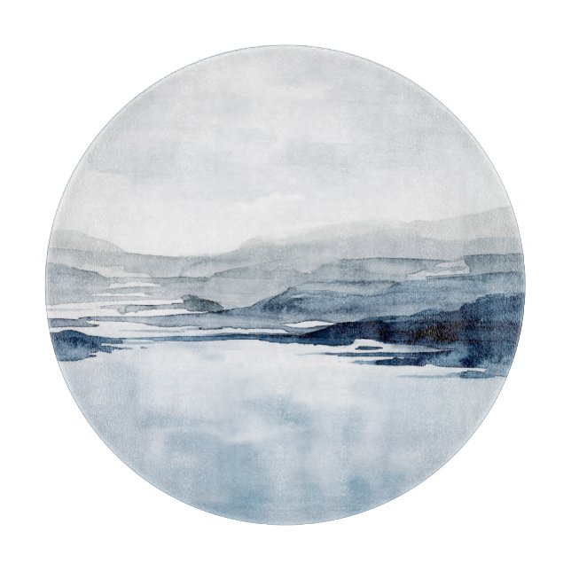 Faded Horizon II Cutting Board (Front)