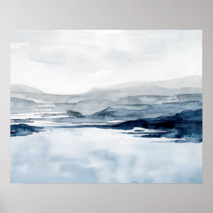 Faded Horizon II Poster