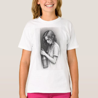 "Faded Joy: The Story of Lost Happiness 🍾" T-Shirt