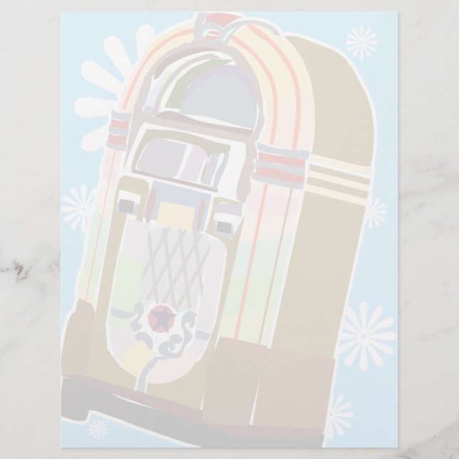 Faded Jukebox (Front)