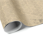 Honey Bee Beekeeping Giftwrap Wrapping Paper