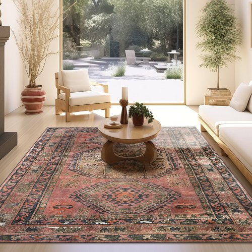 Faded Lori Pambak Kazak Carpet Caucasus Rug