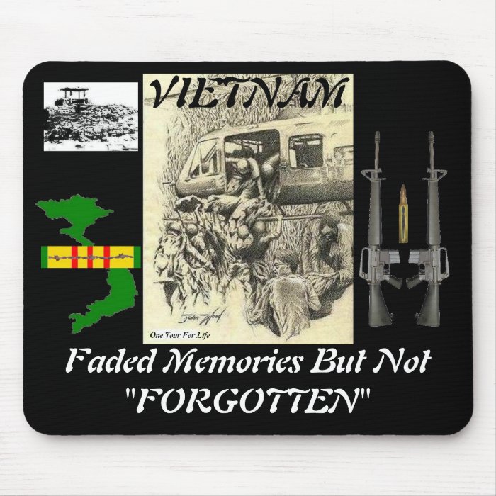 Faded Memories But Not "FORGOTTEN" MousePads