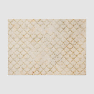 Faded Mermaid Scales Decoupage Tissue Paper