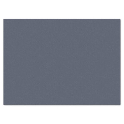 Faded Navy Solid Color Tissue Paper